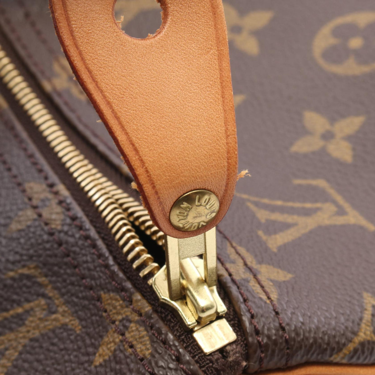 LOUIS VUITTON Speedy 40 Canvas Bag
