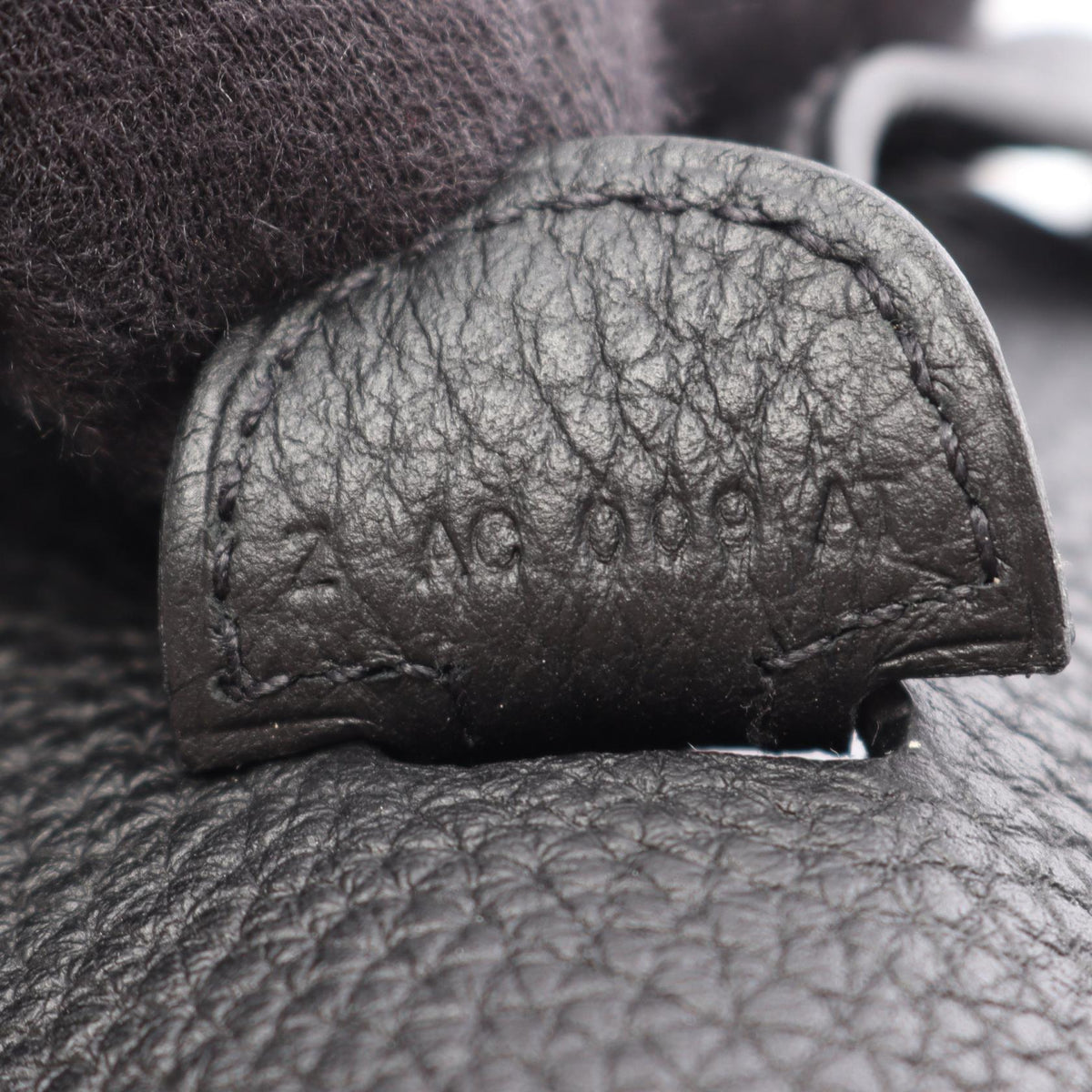 HERMES Evelyne 3 PM Taurillon Bag Black