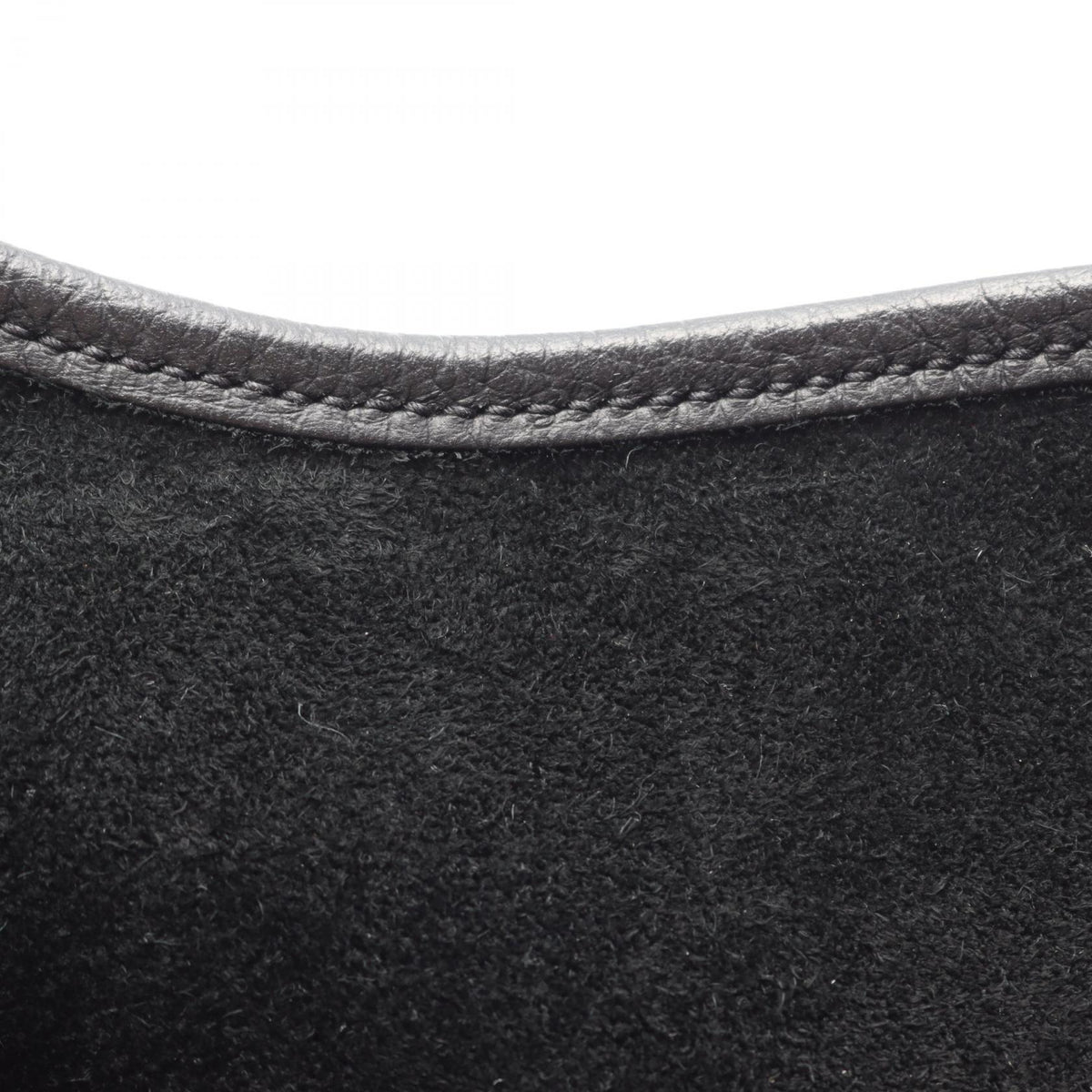 HERMES Evelyne 3 PM Taurillon Bag Black