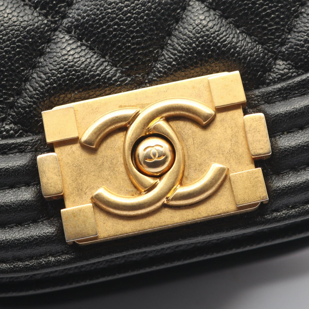 CHANEL Boy Chanel Small Shoulder Bag