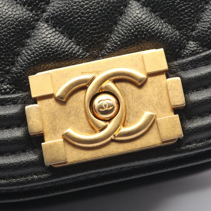 CHANEL Boy Chanel Small Shoulder Bag