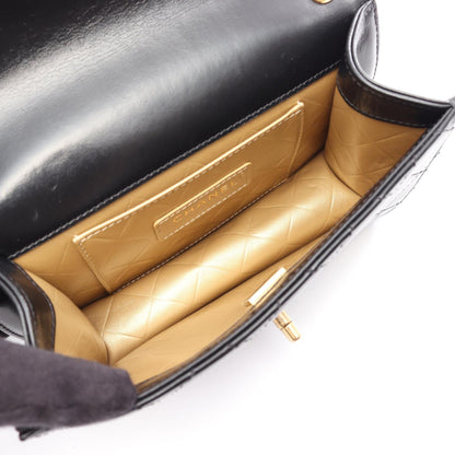 CHANEL Matelasse Small Flap Bag Black