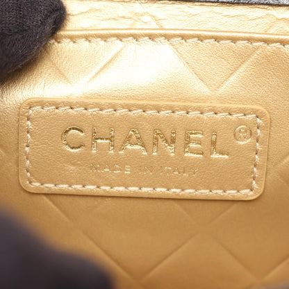CHANEL Matelasse Small Flap Bag Black