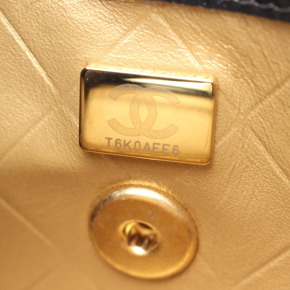 CHANEL Matelasse Small Flap Bag Black