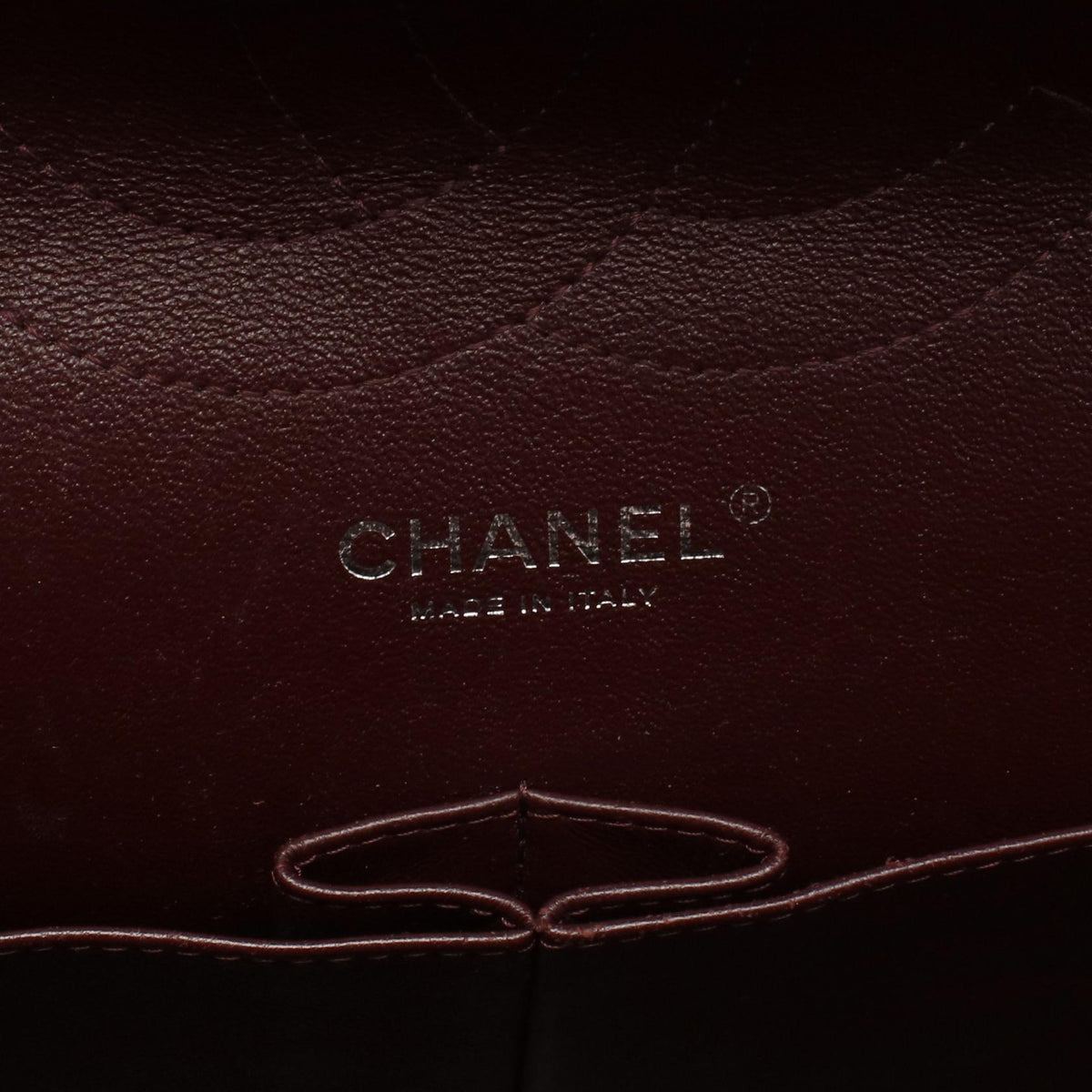 CHANEL Matelasse 30 Caviar Skin Bag, Black