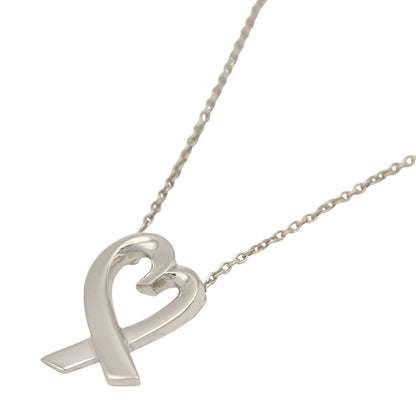 TIFFANY&CO Loving Heart SM Silver Necklace