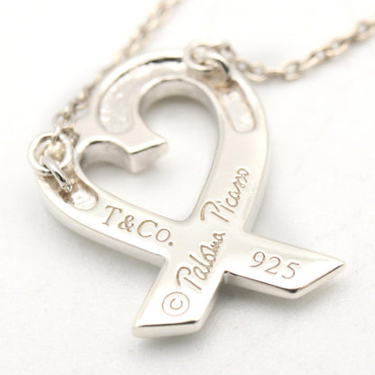 TIFFANY&CO Loving Heart SM Silver Necklace