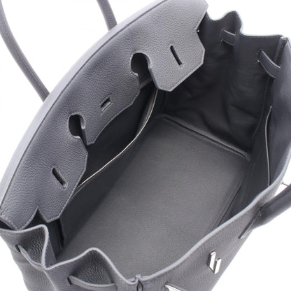 HERMES Birkin 35 Ardoise Togo Silver HW Handbag