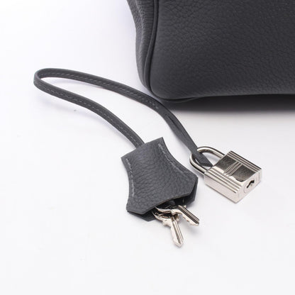 HERMES Birkin 35 Ardoise Togo Silver HW Handbag