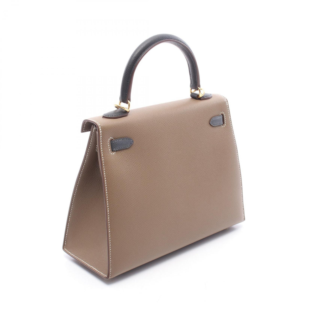 HERMES Kelly 25 Tricolor 2WAY Handbag