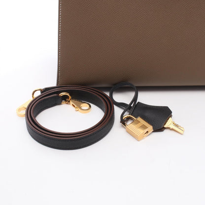 HERMES Kelly 25 Tricolor 2WAY Handbag
