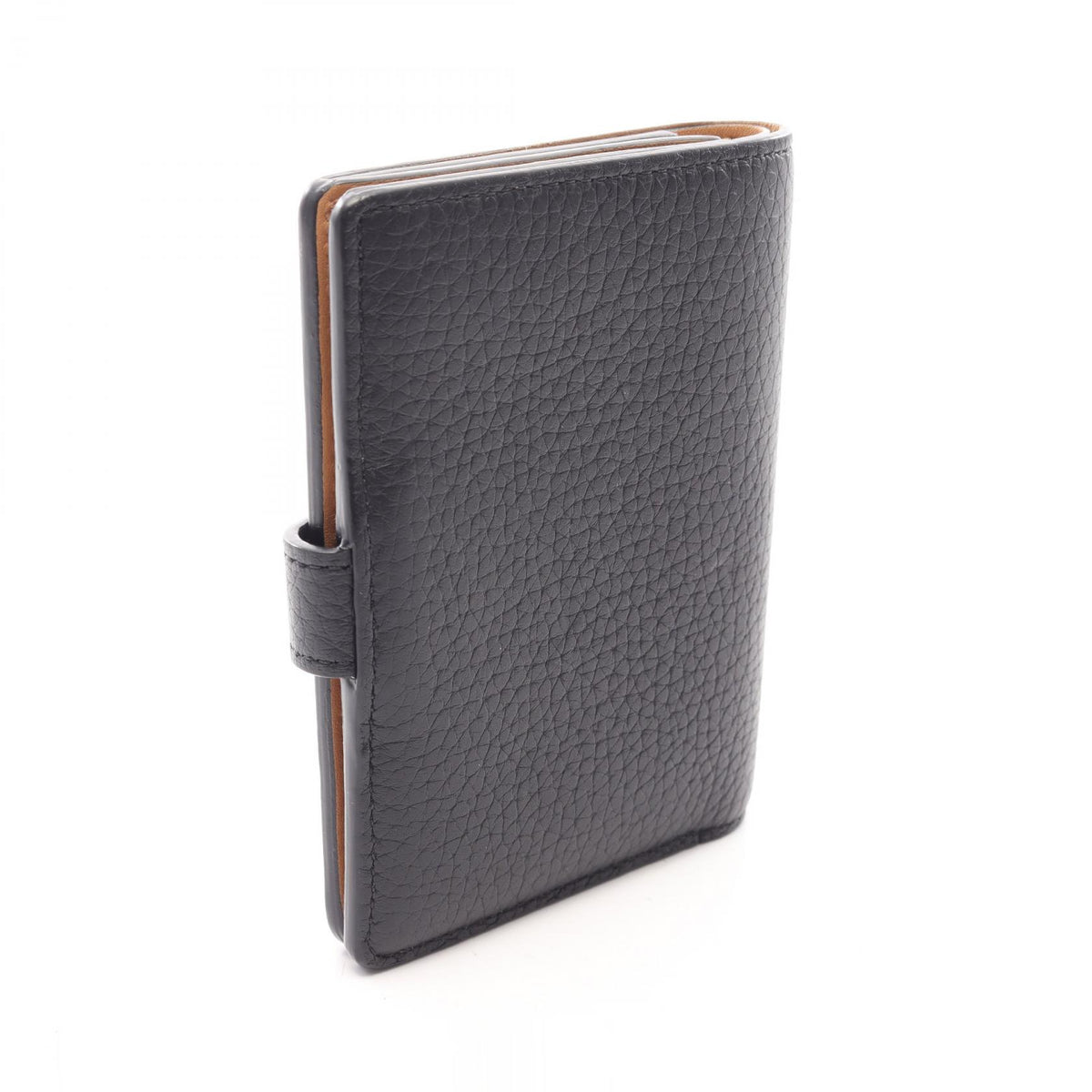 LOUIS VUITTON LV Taurillon Wallet Black