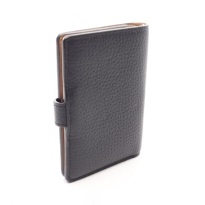 LOUIS VUITTON LV Taurillon Wallet Black