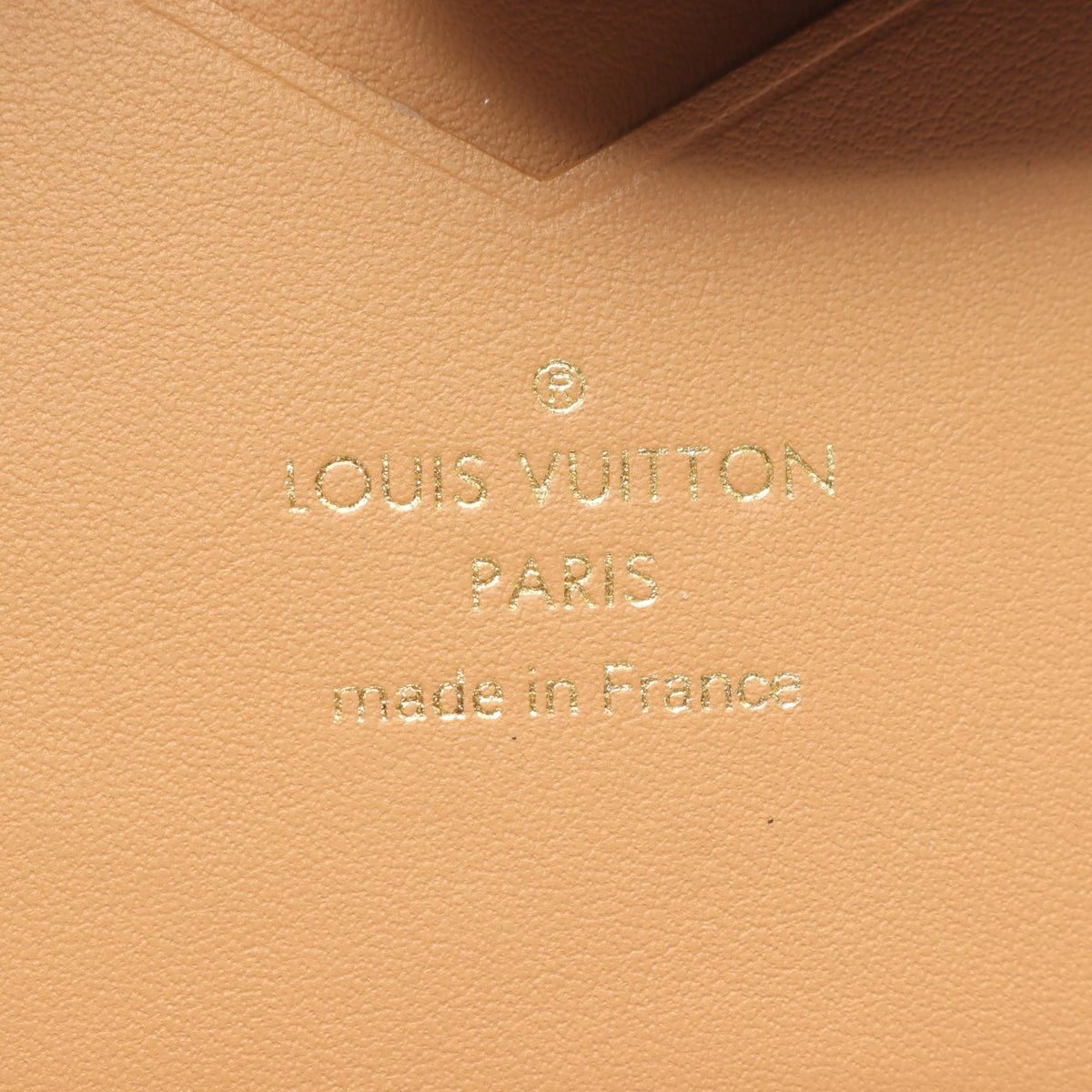LOUIS VUITTON LV Taurillon Wallet Black