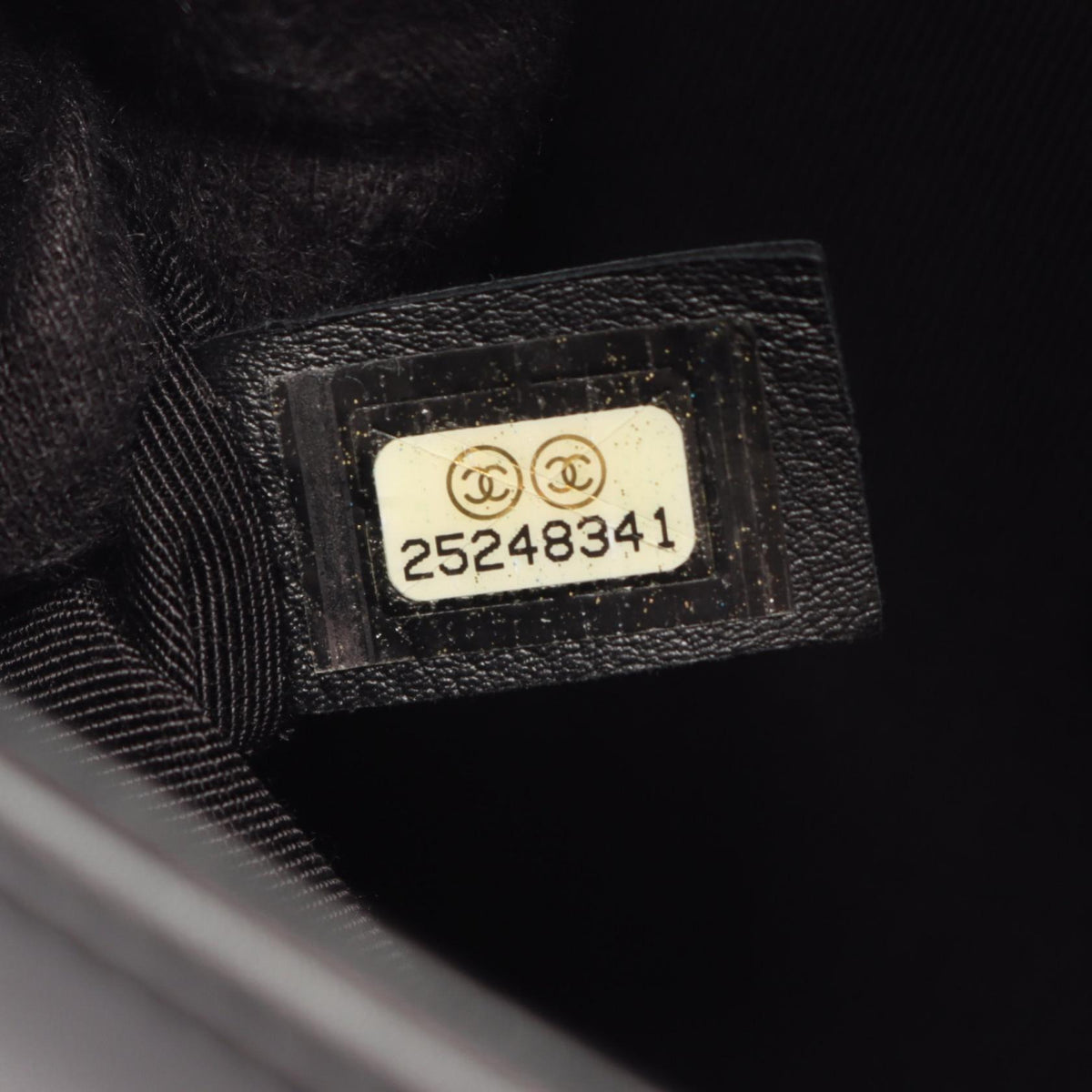 CHANEL Boy Chanel Shoulder Antique Silver Shoulder Bag