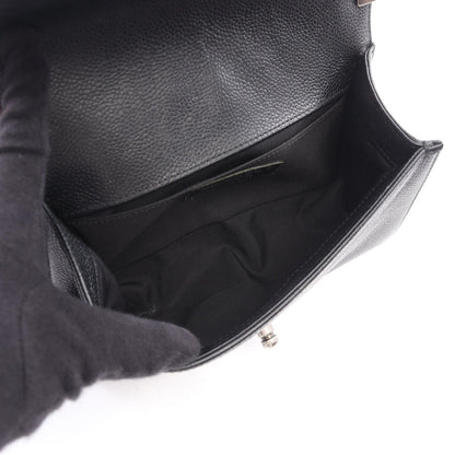 CHANEL Boy Chanel Small Caviar Bag Black