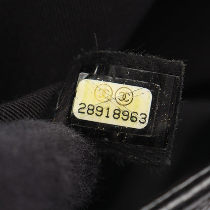 CHANEL Boy Chanel Small Caviar Bag Black