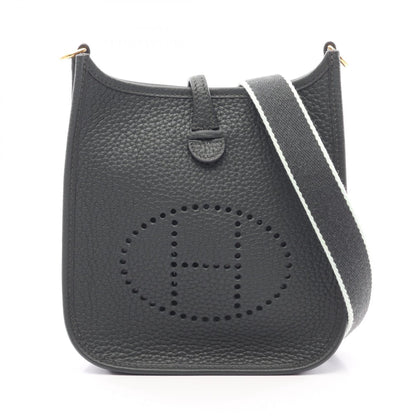 HERMES Evelyne TPM Vert Shoulder Bag