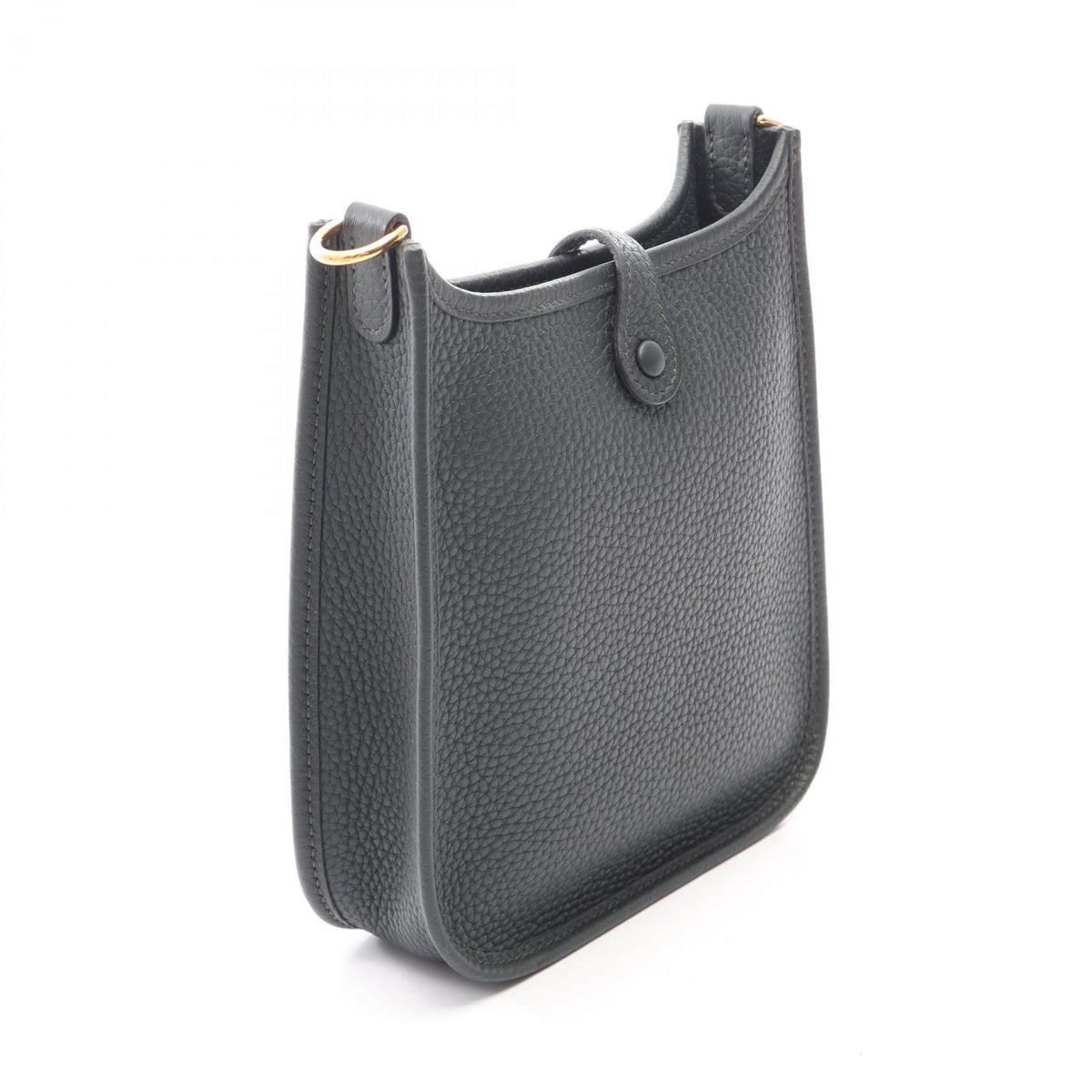HERMES Evelyne TPM Vert Shoulder Bag