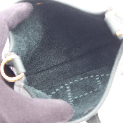 HERMES Evelyne TPM Vert Shoulder Bag
