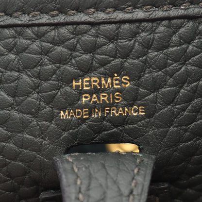 HERMES Evelyne TPM Vert Shoulder Bag