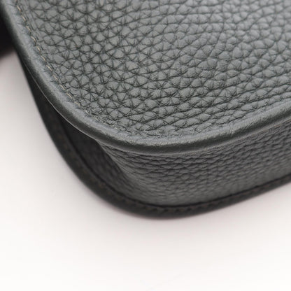 HERMES Evelyne TPM Vert Shoulder Bag