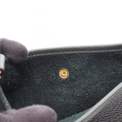 HERMES Evelyne TPM Vert Shoulder Bag
