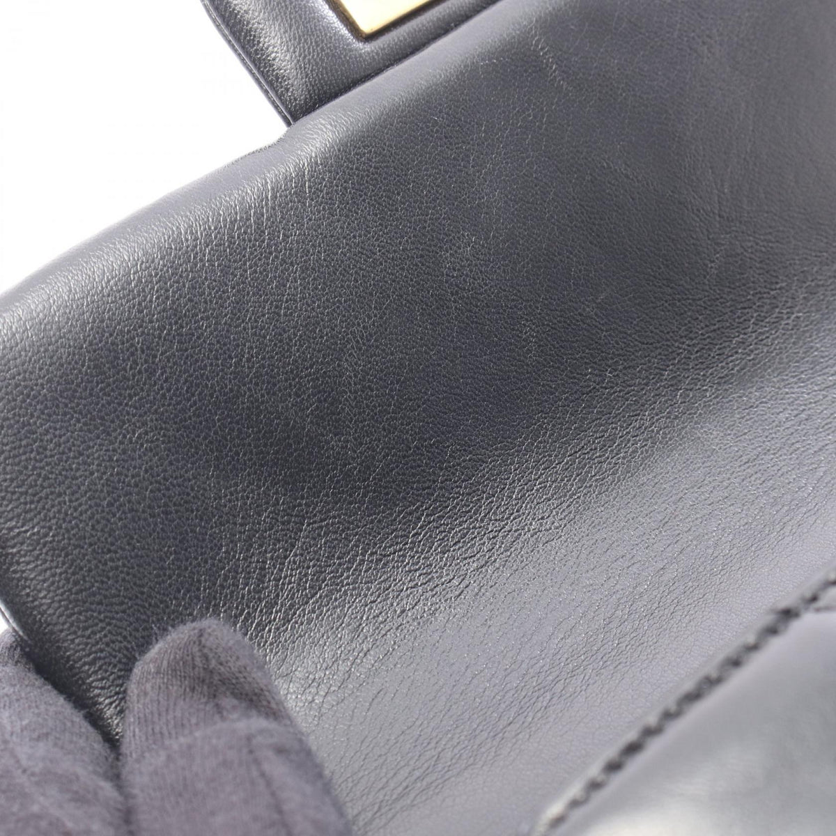 CHANEL Matelasse Small Flap Bag Black