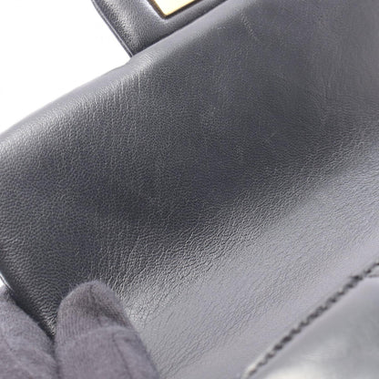 CHANEL Matelasse Small Flap Bag Black