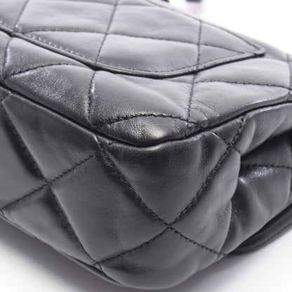 CHANEL Matelasse Small Flap Bag Black