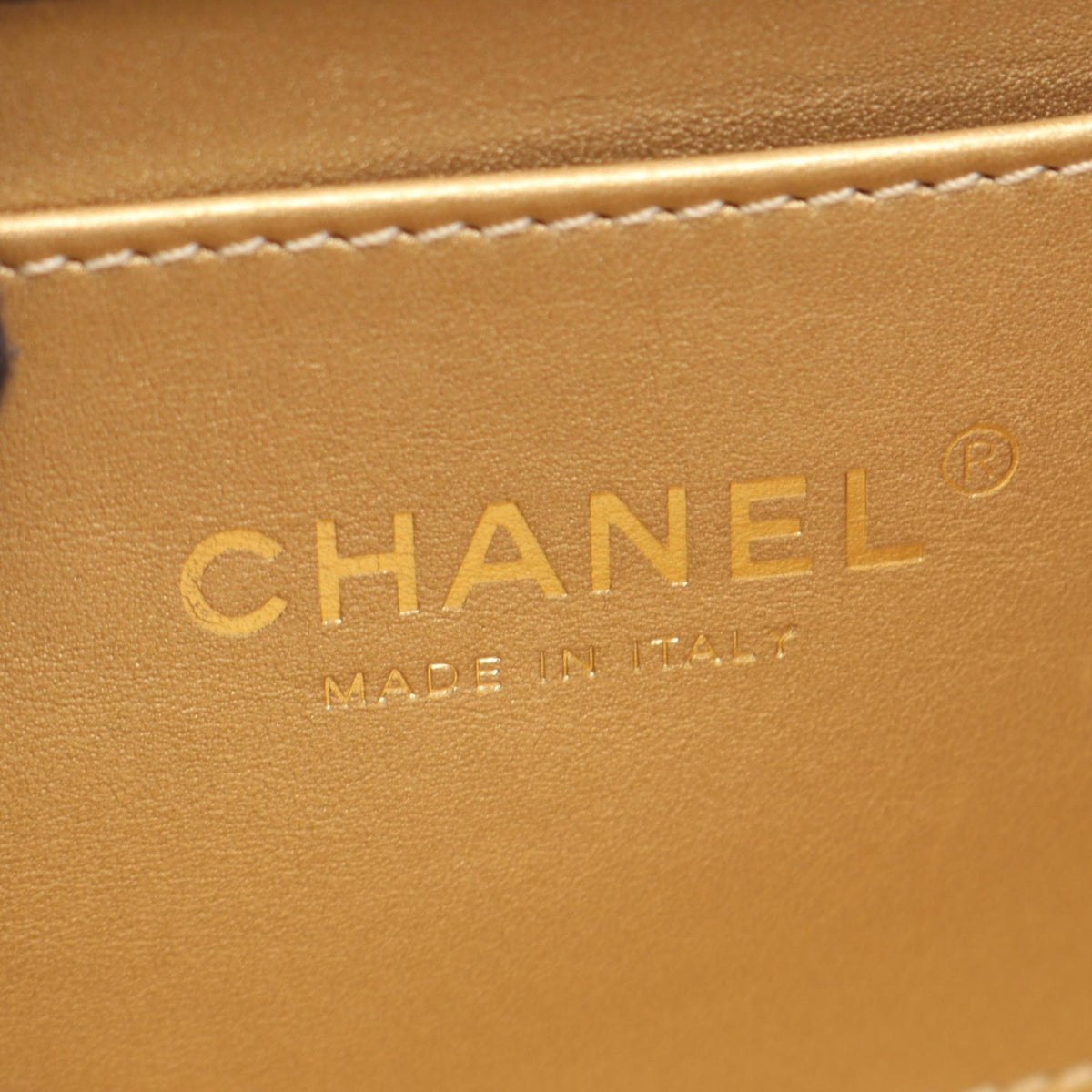 CHANEL Matelasse 2WAY Lambskin Bag Black
