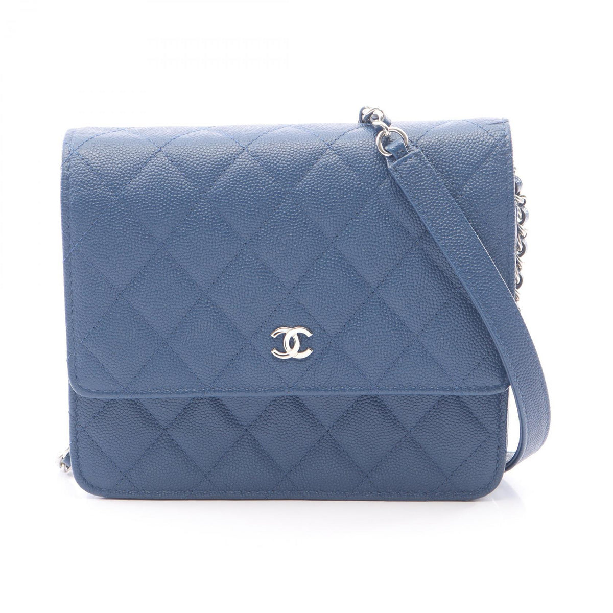 CHANEL Matelasse Chain Wallet Shoulder Bag
