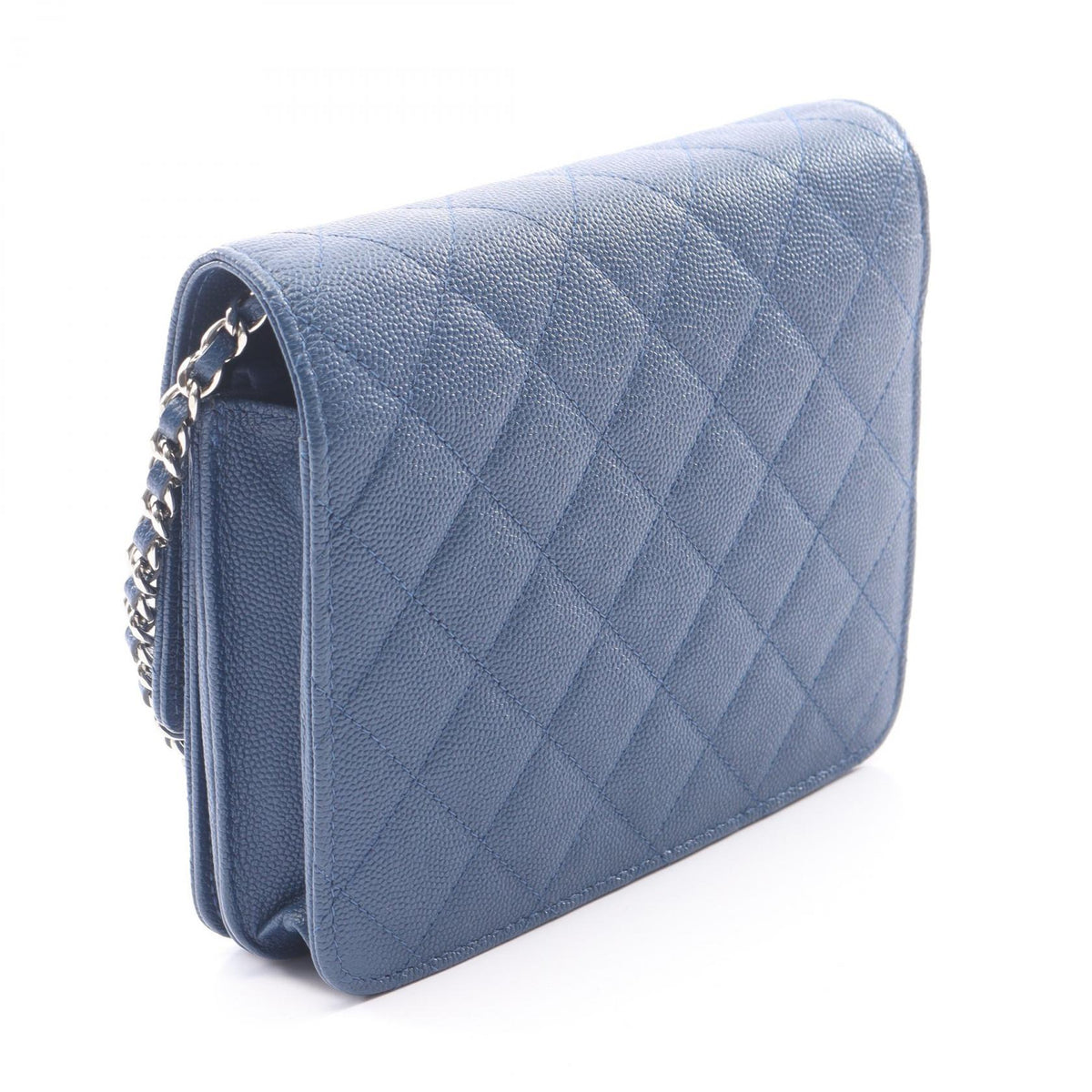 CHANEL Matelasse Chain Wallet Shoulder Bag