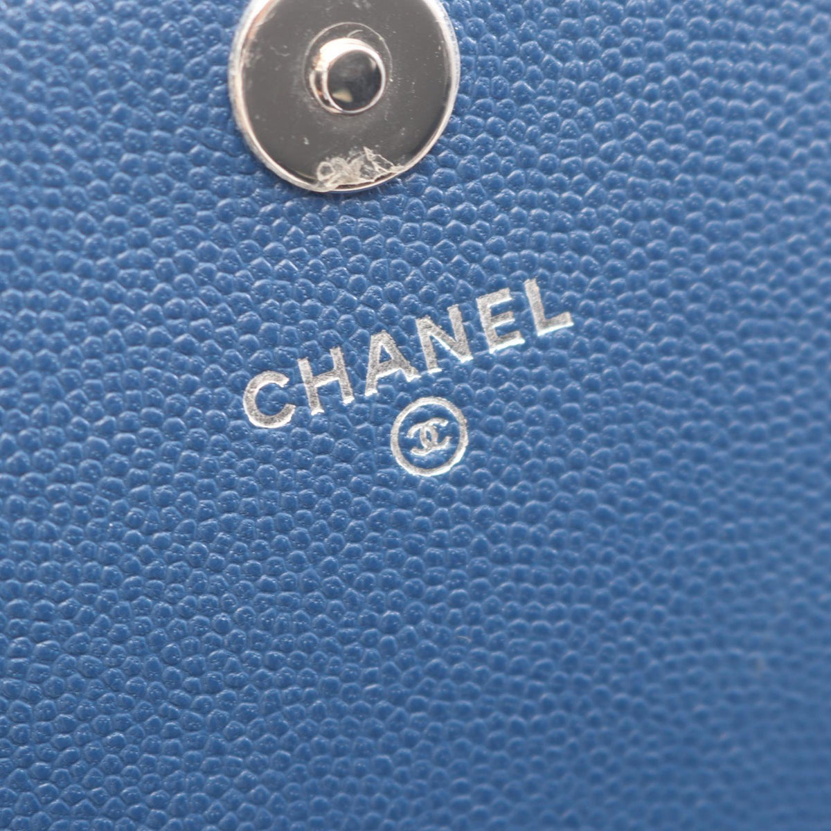 CHANEL Matelasse Chain Wallet Shoulder Bag