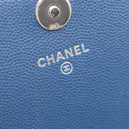 CHANEL Matelasse Chain Wallet Shoulder Bag