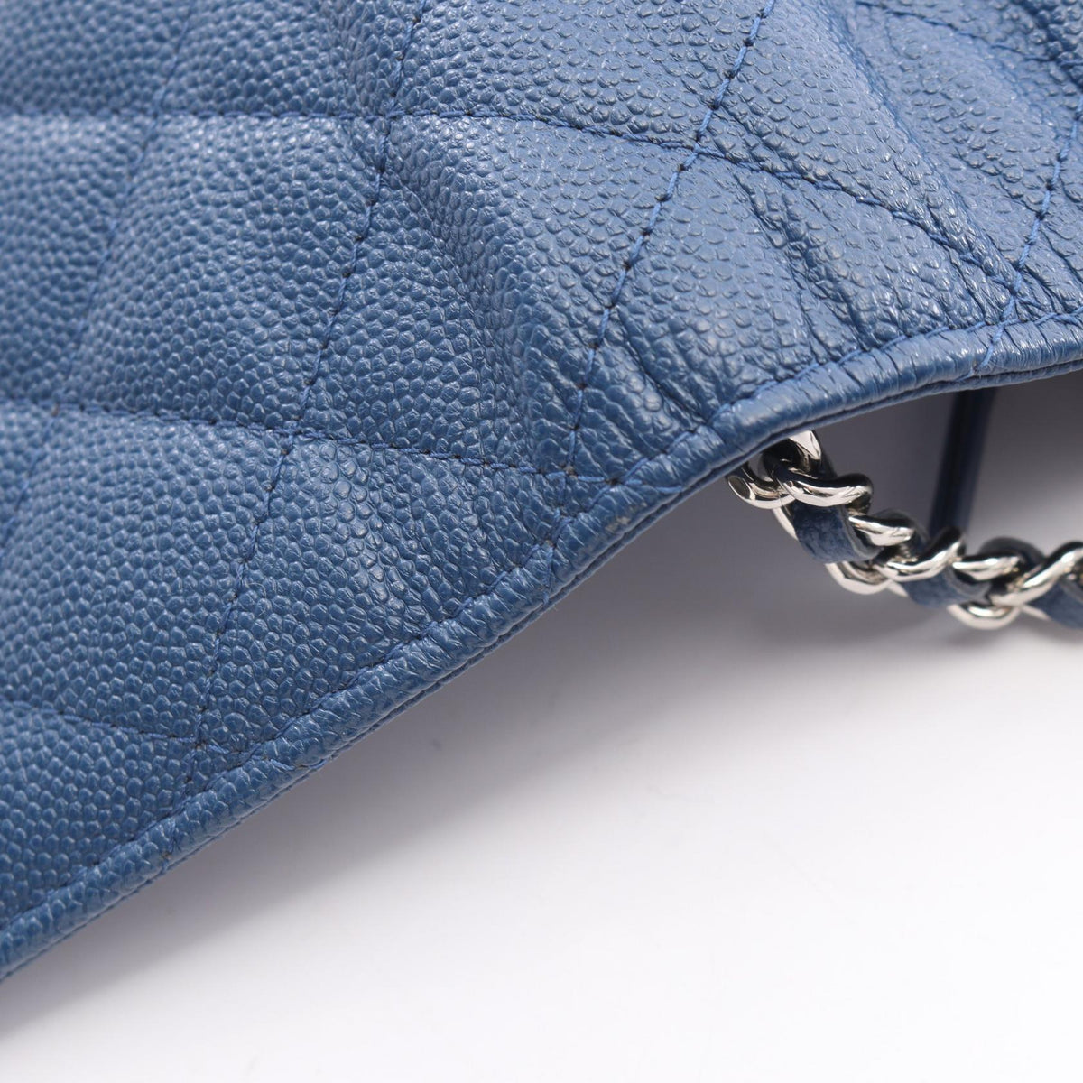 CHANEL Matelasse Chain Wallet Shoulder Bag