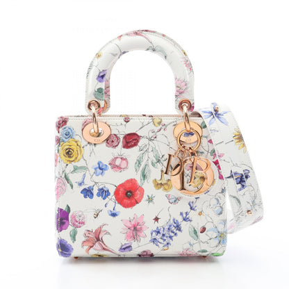 Dior Lady Dior My ABCDior Bag White