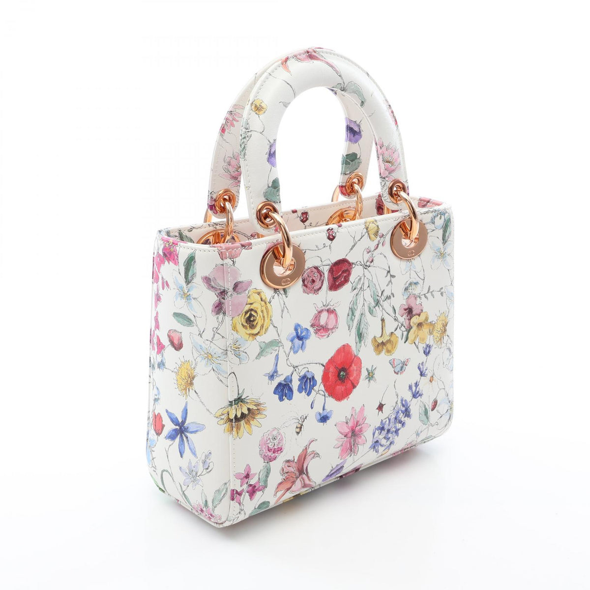 Dior Lady Dior My ABCDior Bag White