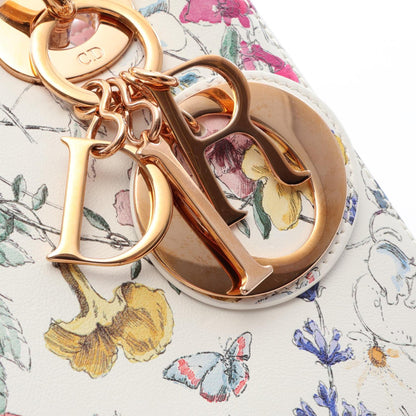 Dior Lady Dior My ABCDior Bag White
