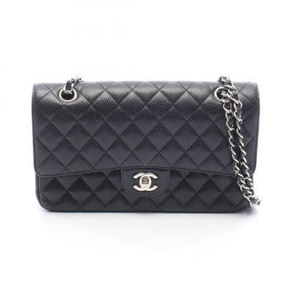 CHANEL Matelasse W Flap Shoulder Bag