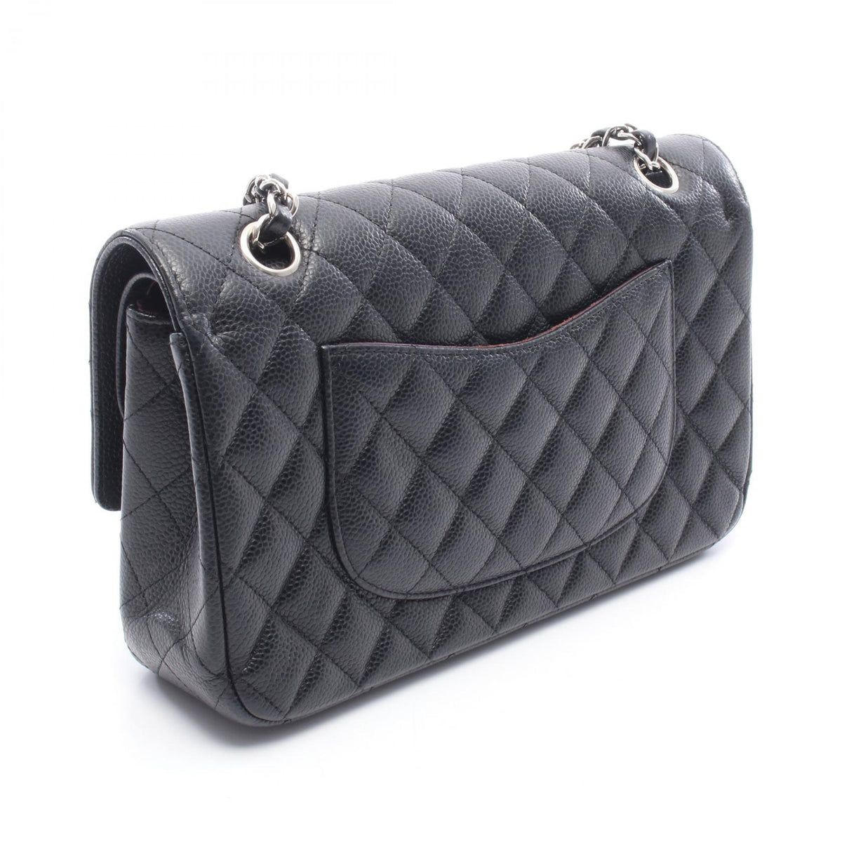 CHANEL Matelasse W Flap Shoulder Bag