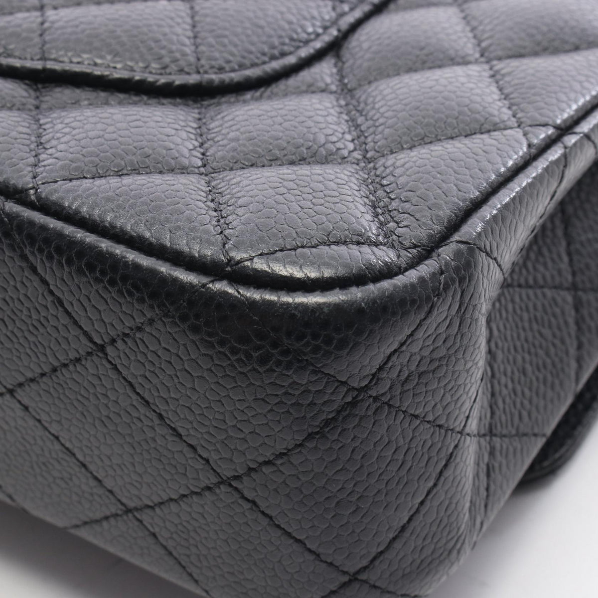 CHANEL Matelasse W Flap Shoulder Bag