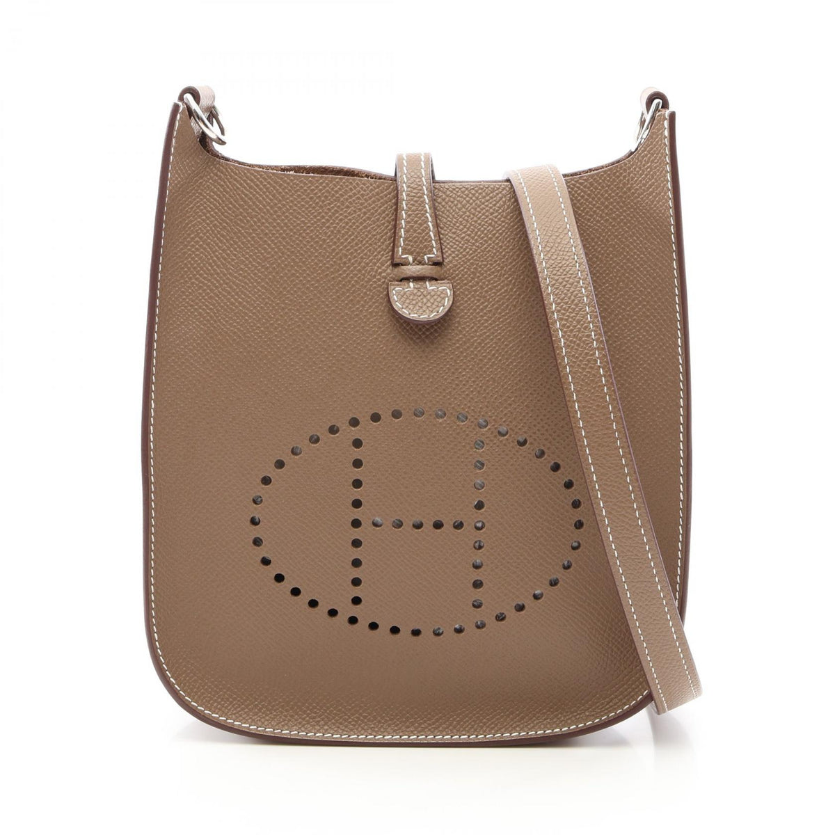 HERMES Evelyne Sellier 16 Shoulder Bag