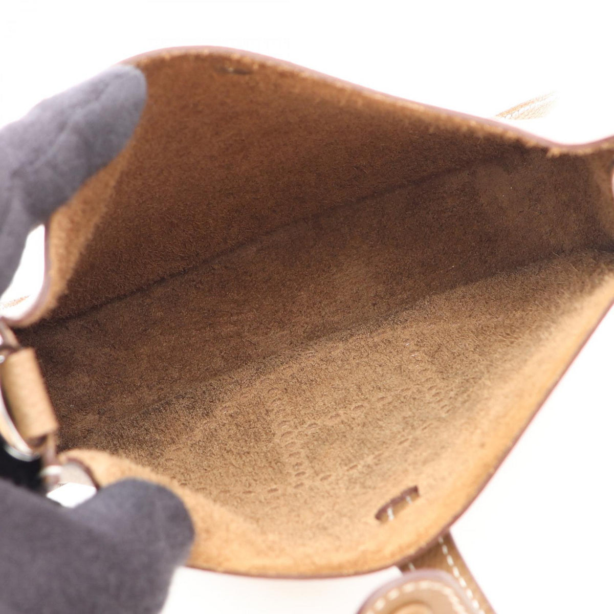 HERMES Evelyne Sellier 16 Shoulder Bag