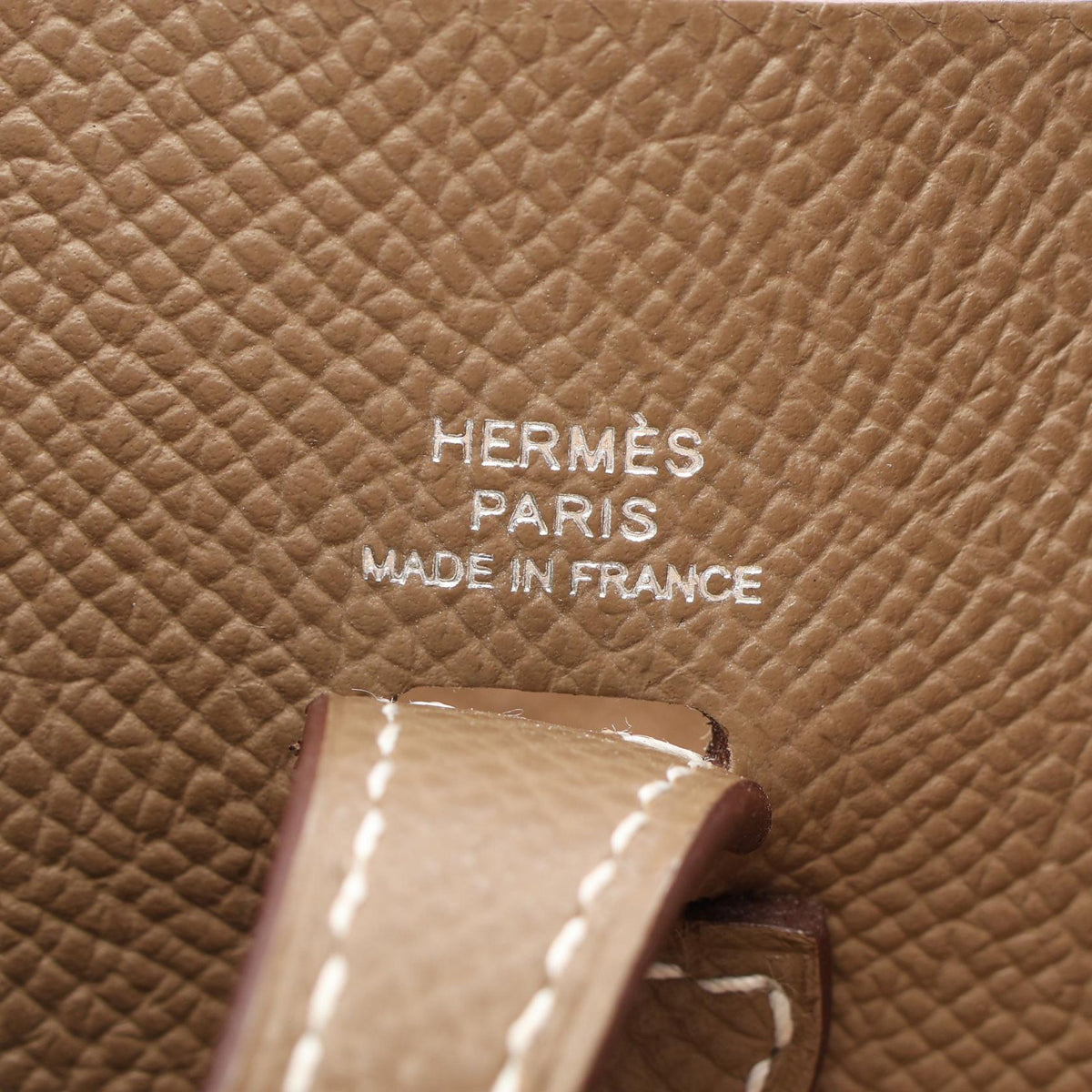 HERMES Evelyne Sellier 16 Shoulder Bag