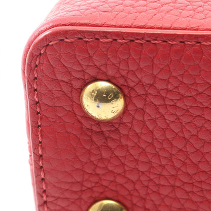 LOUIS VUITTON Capucines Leather Handbag