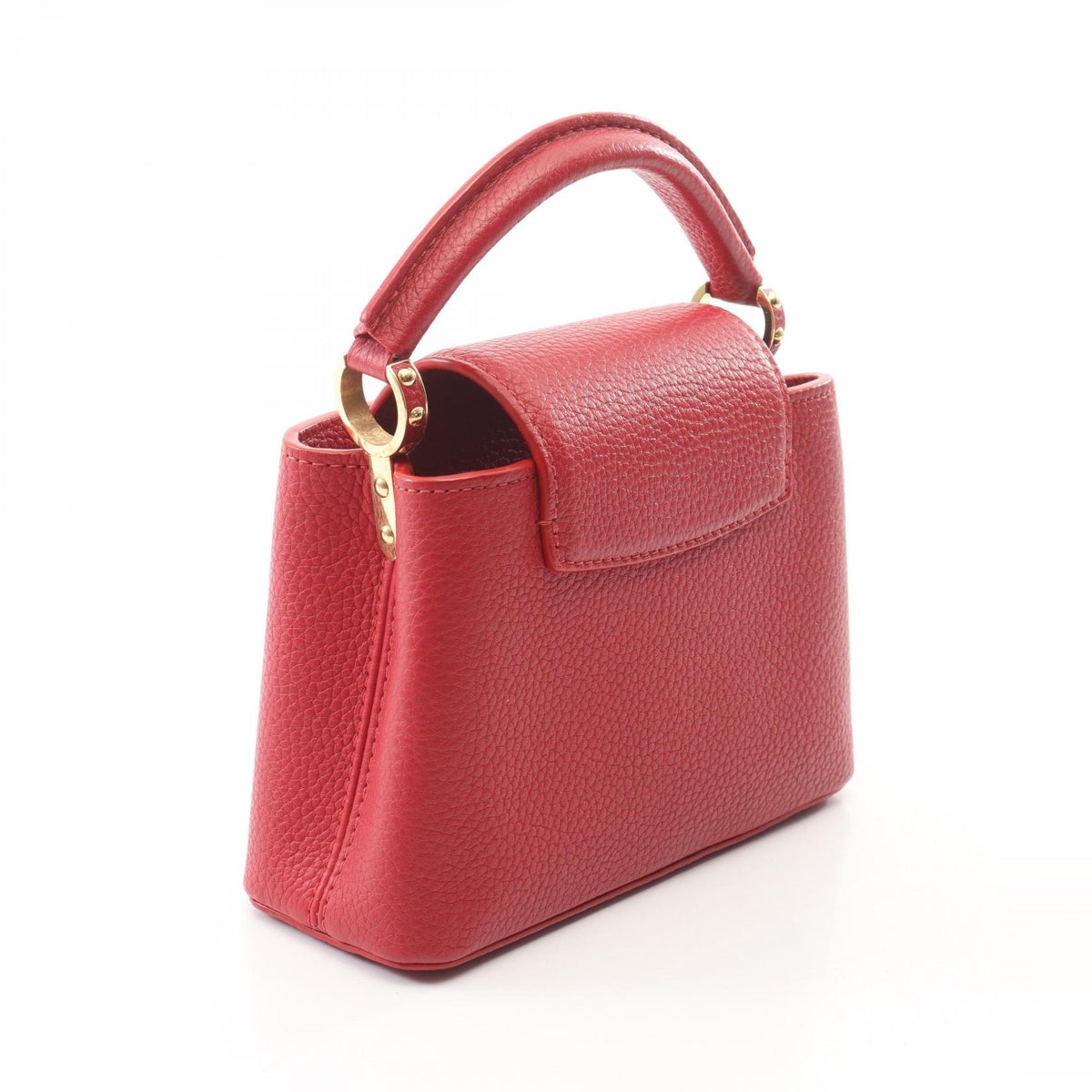 LOUIS VUITTON Capucines Leather Handbag