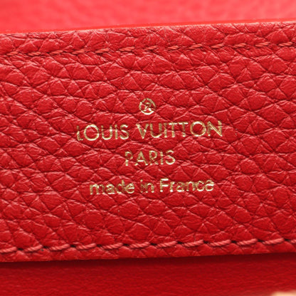 LOUIS VUITTON Capucines Leather Handbag