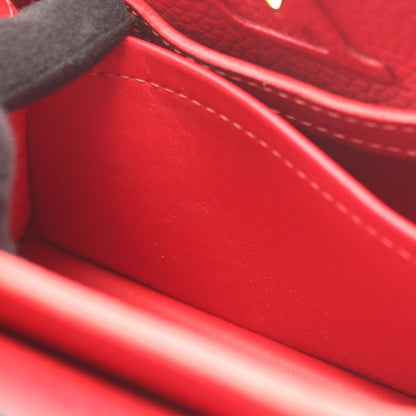 LOUIS VUITTON Capucines Leather Handbag