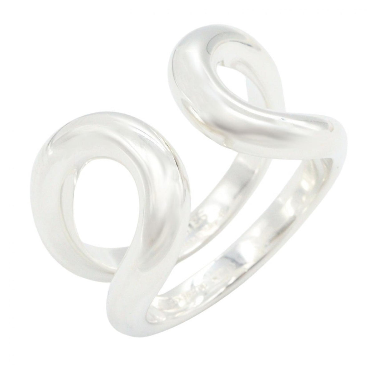 HERMES Lima PM Ring Silver925 Size JP 8